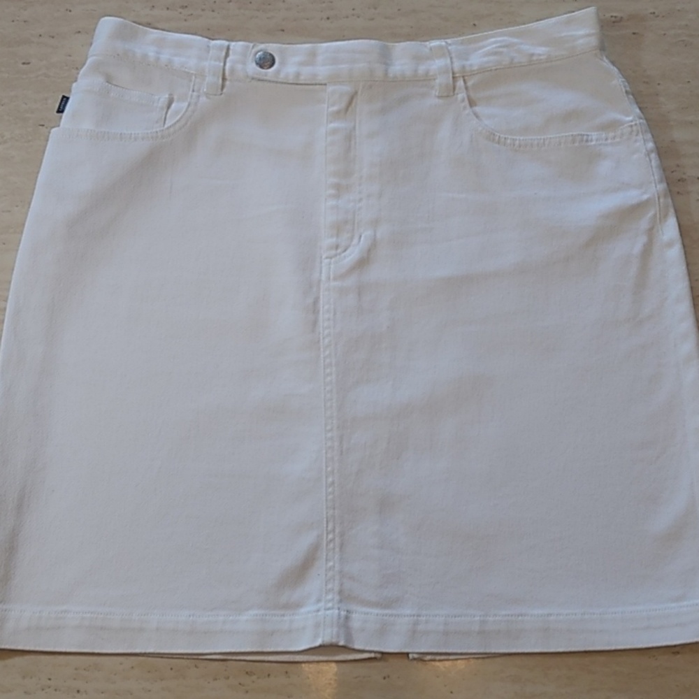 Ralph Lauren (Lauren Jeans Co.) Denim Mini Skirt